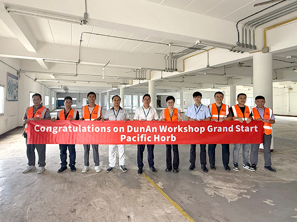 泰国本地化施工2450㎡洁净车间